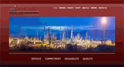 Desktop Screenshot of bayoucityind.com